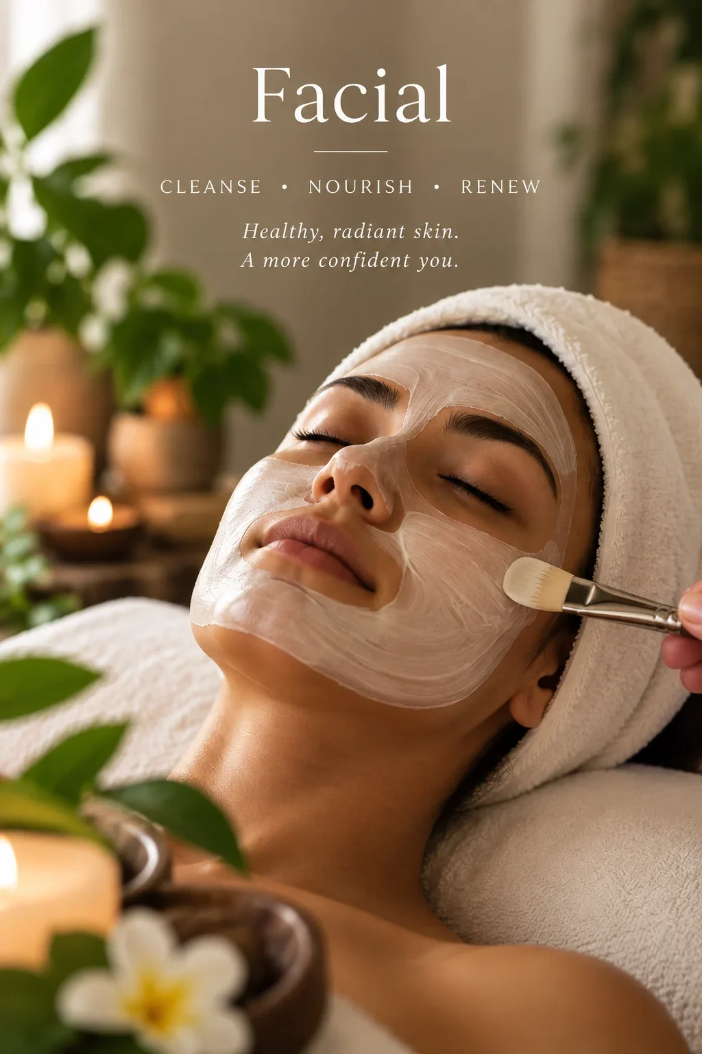 Facial session